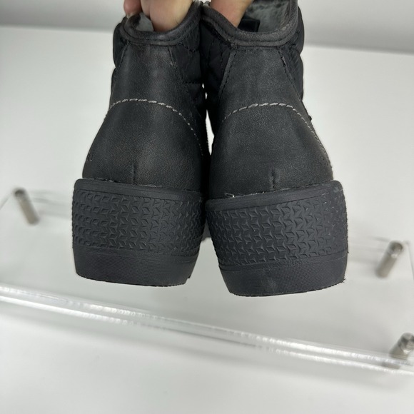 JBU by Jambu Women's Black Cedar Weather Ready Fur Lined Ankle Boots US 6 - Picture 9 of 17